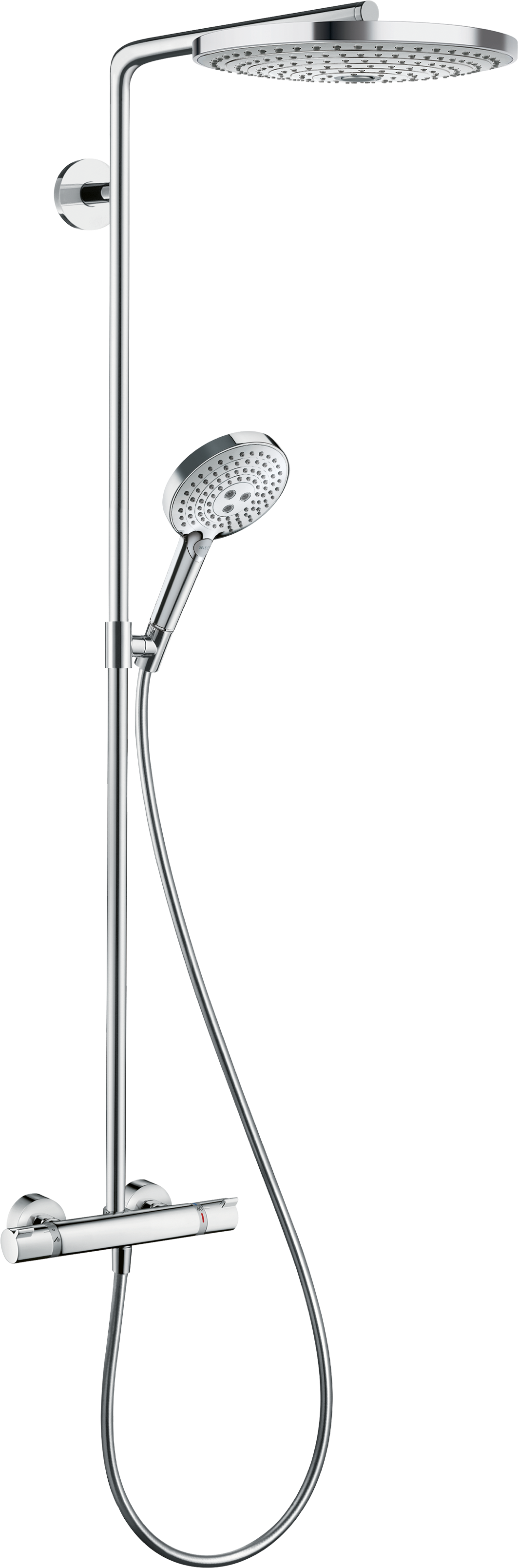 HansGrohe Raindance Select S Duş Kolonu 300 2 Jet, Termostat İle - 27133000