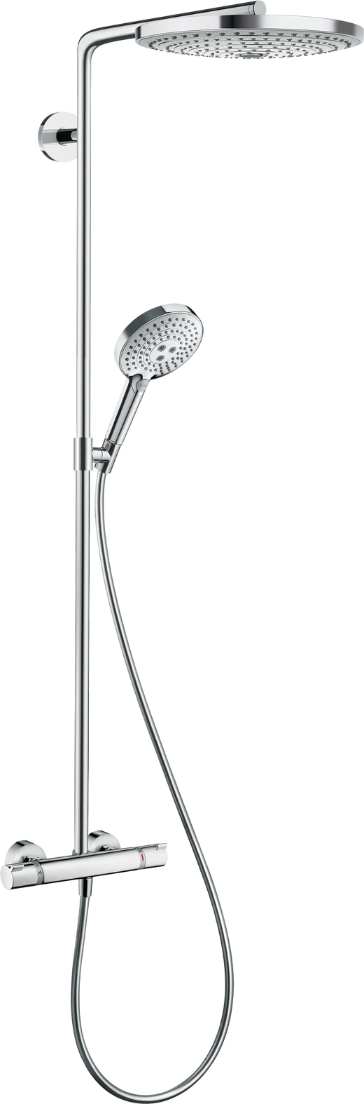 HansGrohe Raindance Select S Duş Kolonu 300 2 Jet, Termostat İle - 27133000
