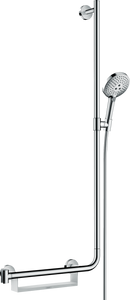 HansGrohe Raindance Select S Duş Seti 120 3 Jet, 110 Cm Sağ Duş Barı İle - 26326000