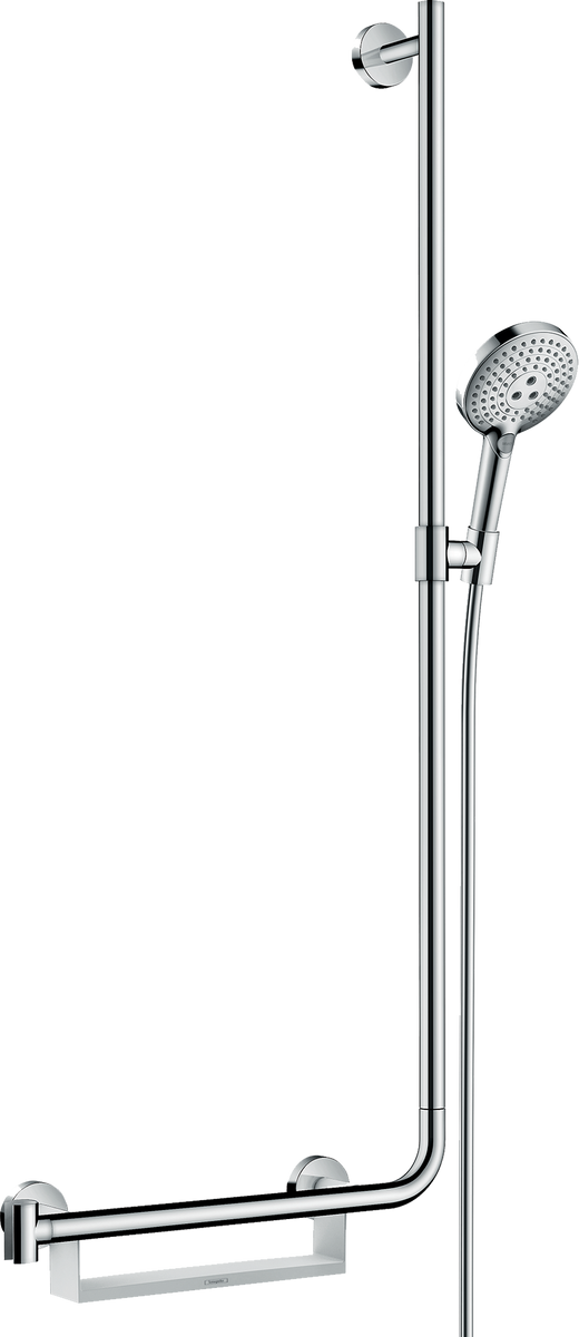 HansGrohe Raindance Select S Duş Seti 120 3 Jet, 110 Cm Sağ Duş Barı İle - 26326000