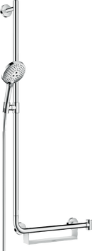 HansGrohe Raindance Select S Duş Seti 120 3 Jet, 110 Cm Sol Duş Barı İle - 26324000