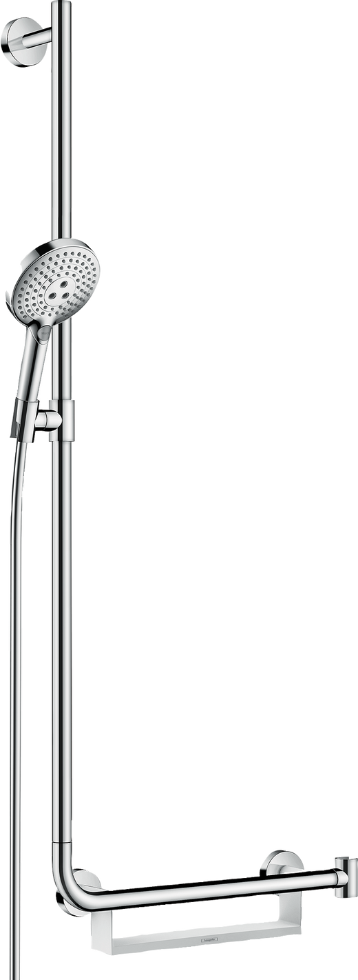 HansGrohe Raindance Select S Duş Seti 120 3 Jet, 110 Cm Sol Duş Barı İle - 26324000