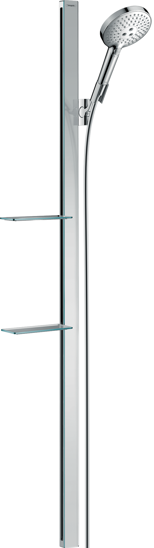 HansGrohe Raindance Select S Duş Seti 120 3 Jet, 150 Cm Duş Barı Ve Sabunluk İle - 27646000