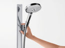 HansGrohe Raindance Select S Duş Seti 120 3 Jet, 150 Cm Duş Barı Ve Sabunluk İle - 27646000