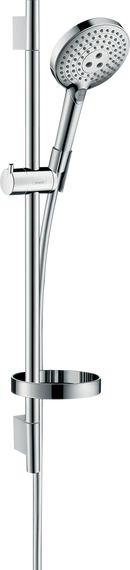 HansGrohe Raindance Select S Duş Seti 120 3 Jet, 65 Cm Duş Barı Ve Sabunluk İle - 26630000