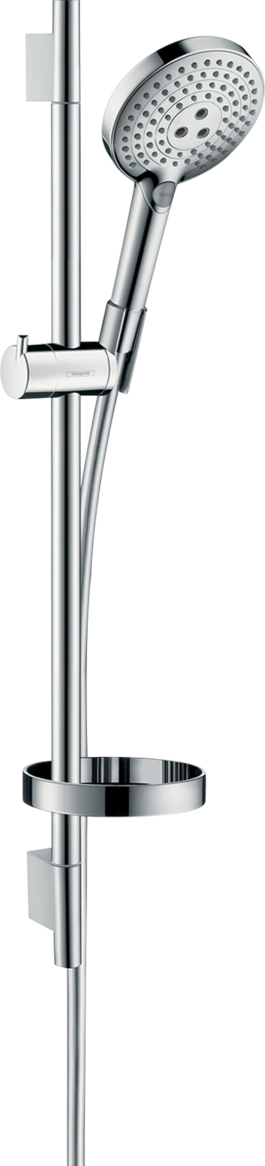 HansGrohe Raindance Select S Duş Seti 120 3 Jet, 65 Cm Duş Barı Ve Sabunluk İle - 26630000