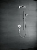 HansGrohe Raindance Select S Duş Seti 120 3 Jet, 90 Cm Duş Barı Ve Sabunluk İle - 26631000