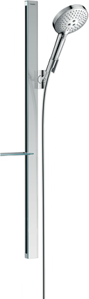 HansGrohe Raindance Select S Duş Seti 120 3 Jet, 90 Cm Duş Barı Ve Sabunluk İle - 27648000