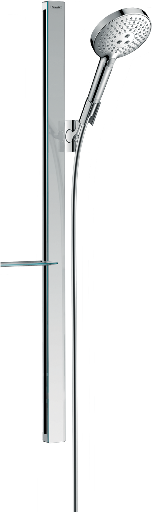 HansGrohe Raindance Select S Duş Seti 120 3 Jet, 90 Cm Duş Barı Ve Sabunluk İle - 27648000