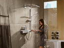 HansGrohe Raindance Select S Duş Seti 120 3 Jet, 90 Cm Duş Barı Ve Sabunluk İle - 27648000