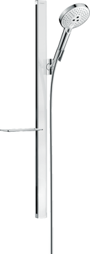 HansGrohe Raindance Select S Duş Seti 120 3 Jet, 90 Cm Duş Barı Ve Sabunluk İle - 27648400