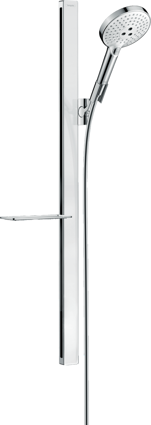 HansGrohe Raindance Select S Duş Seti 120 3 Jet, 90 Cm Duş Barı Ve Sabunluk İle - 27648400