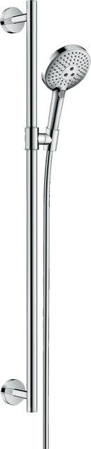 HansGrohe Raindance Select S Duş Seti 120 3 Jet, Ecosmart, 9Lt/Dk, 90 Cm Duş Barı İle - 26323000