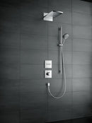 HansGrohe Raindance Select S Duş Seti 120 3 Jet, Ecosmart, 9Lt/Dk, 90 Cm Duş Barı İle - 26323000