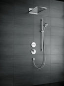 HansGrohe Raindance Select S Duş Seti 120 3 Jet, Ecosmart, 9Lt/Dk, 90 Cm Duş Barı Ve Sabunluk İle - 26633000