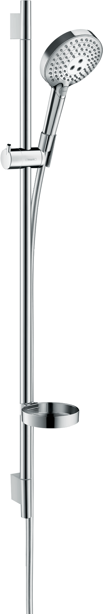 HansGrohe Raindance Select S Duş Seti 120 3 Jet, Powderrain, 90 Cm Duş Barı İle - 27667000