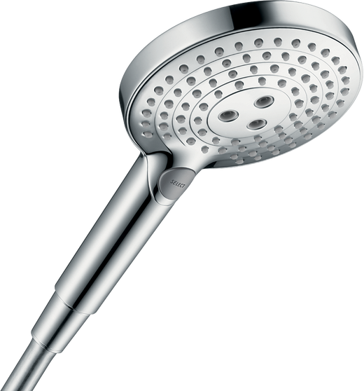 HansGrohe Raindance Select S El Duşu 120 3 Jet, Ecosmart, 9 Lt/Dk - 26531000
