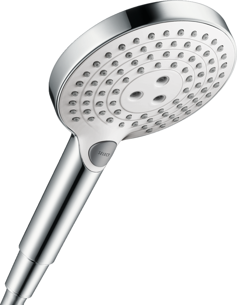 HansGrohe Raindance Select S El Duşu 120 3 Jet, Ecosmart, 9 Lt/Dk - 26531400