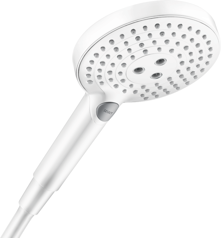HansGrohe Raindance Select S El Duşu 120 3 Jet, Ecosmart, 9 Lt/Dk - 26531700