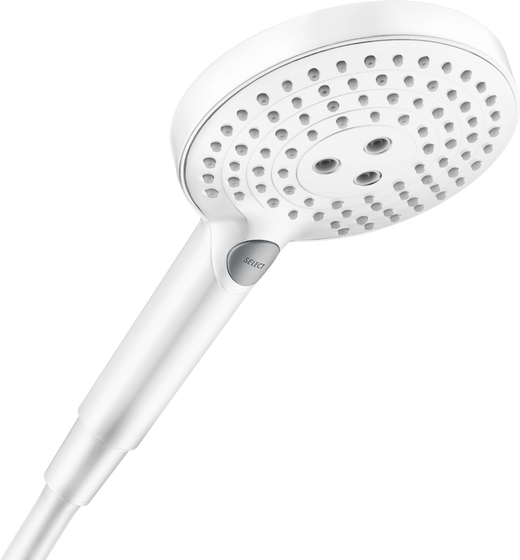HansGrohe Raindance Select S El Duşu 120 3 Jet, Ecosmart, 9 Lt/Dk - 26531700