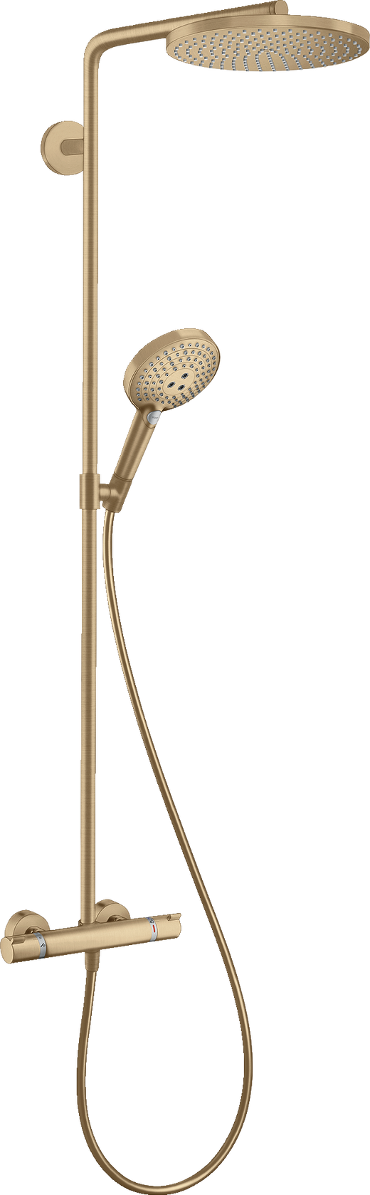 HansGrohe Raindance Select S El Duşu 120 3 Jet, Powderrain - 26014140