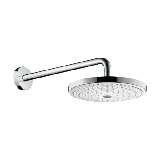 HansGrohe Raindance Select S Tepe Duşu 240 2 Jet, Ecosmart, 9 Lt/Dk, Duş Dirseği İle - 26470400