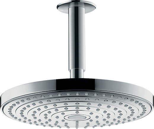 HansGrohe Raindance Select S Tepe Duşu 240 2 Jet, Tavan Bağlantısı İle - 26467000
