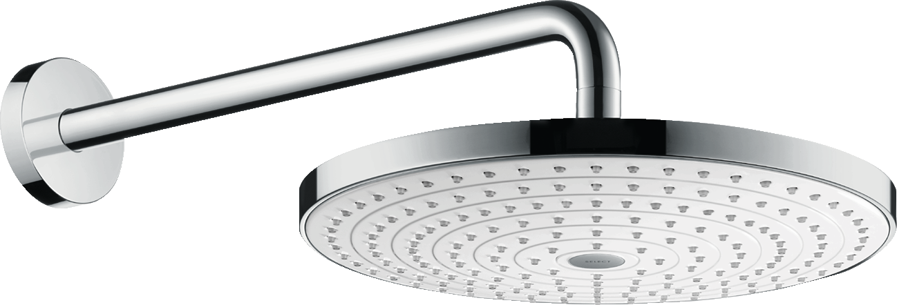 HansGrohe Raindance Select S Tepe Duşu 300 2 Jet, Duş Dirseği İle - 27378400