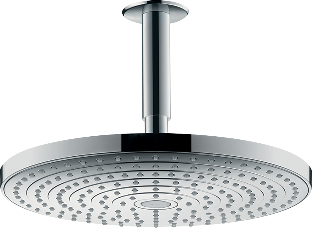 HansGrohe Raindance Select S Tepe Duşu 300 2 Jet, Tavan Bağlantısı İle - 27337000