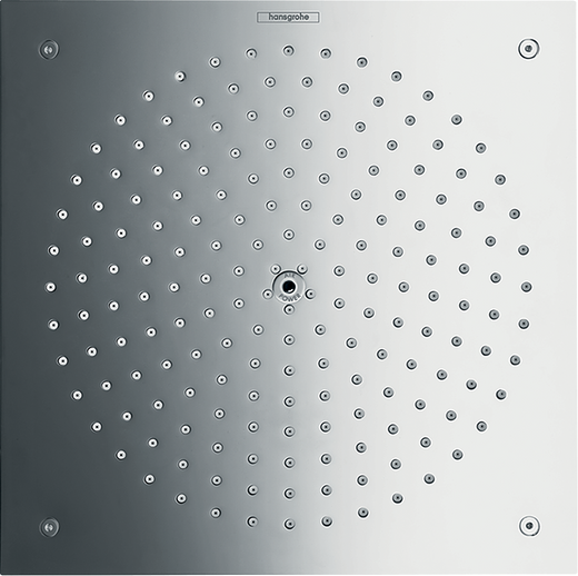 HansGrohe Raindance Tepe Duşu 260X260 Mm 1 Jet, Ecosmart, 9 Lt/Dk - 26481000