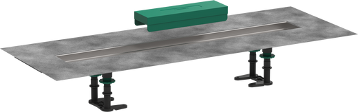 HansGrohe Raindrain Montaj Seti 700 Duş Kanalı İçin - 56011180