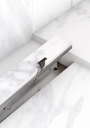 HansGrohe Raindrain Rock Duş Kanalı 900 Kesilebilir Ve Seramik Kaplanabilir - 56032000