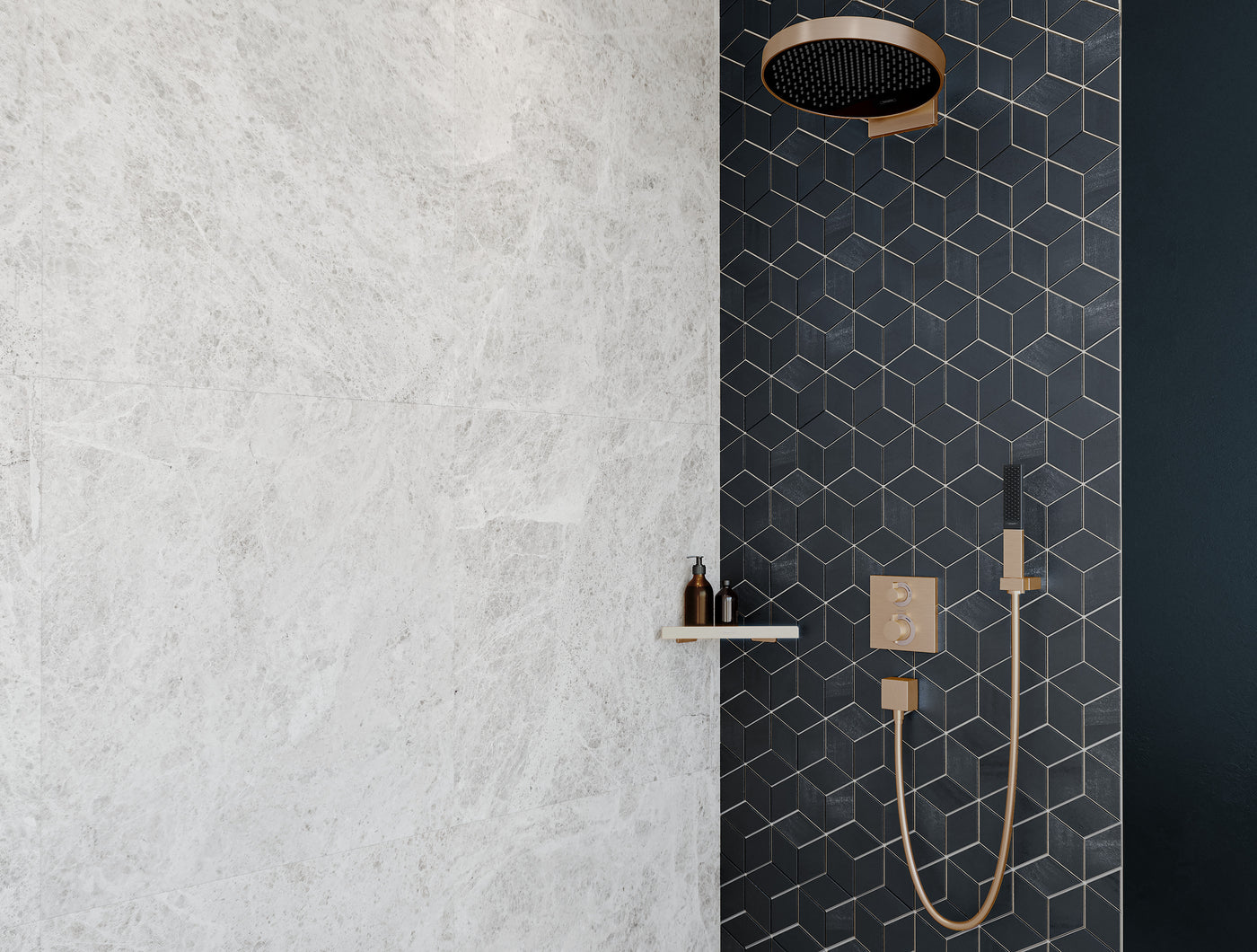 HansGrohe Rainfinity Baton El Duşu 100 1 Jet Ecosmart - 26867140