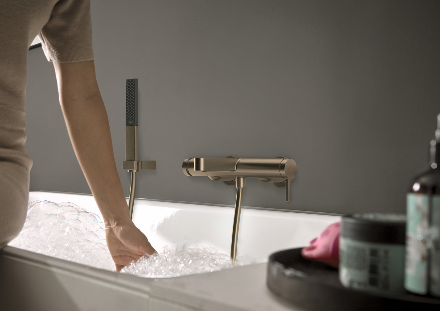 HansGrohe Rainfinity Baton El Duşu 100 1Jet - 26866140