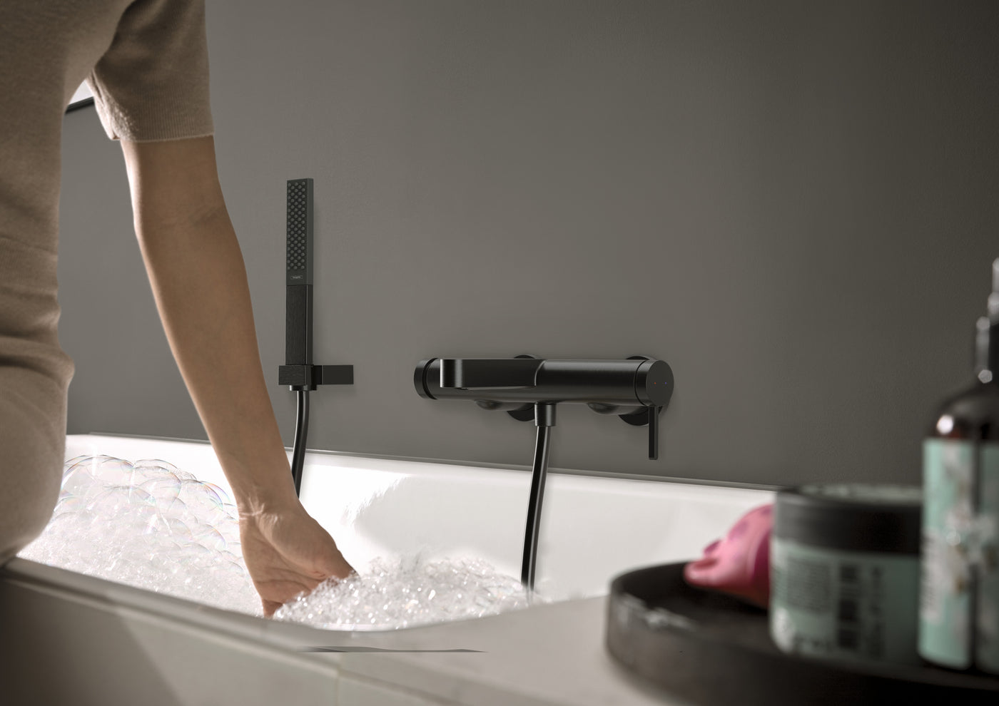 HansGrohe Rainfinity Baton El Duşu 100 1Jet - 26866340