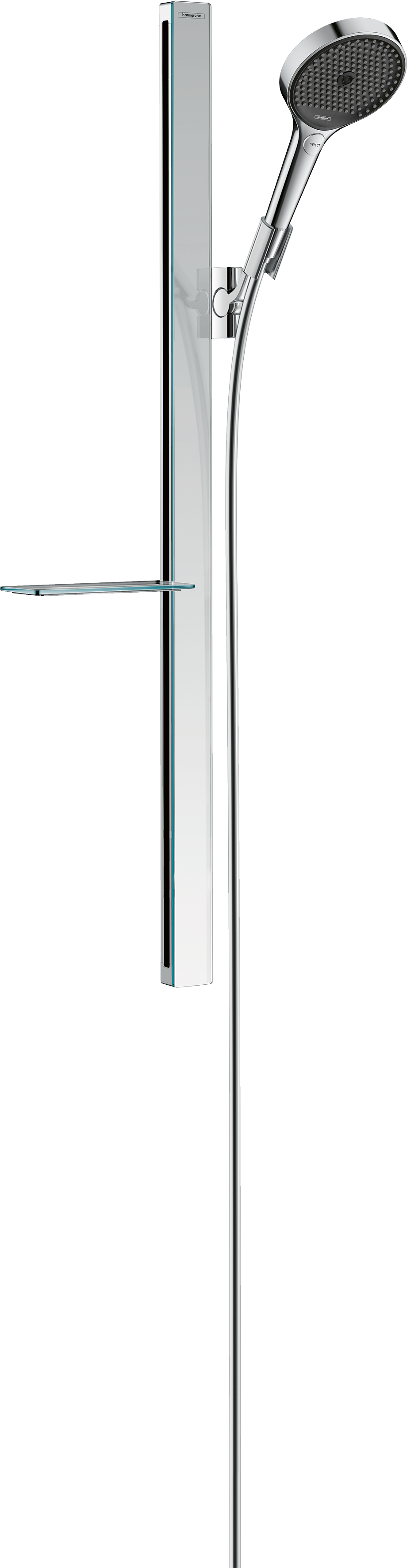 HansGrohe Rainfinity Duş Seti 130 3Jet 90Cm Duş Tiji Ve Sabunluk İle - 27671000