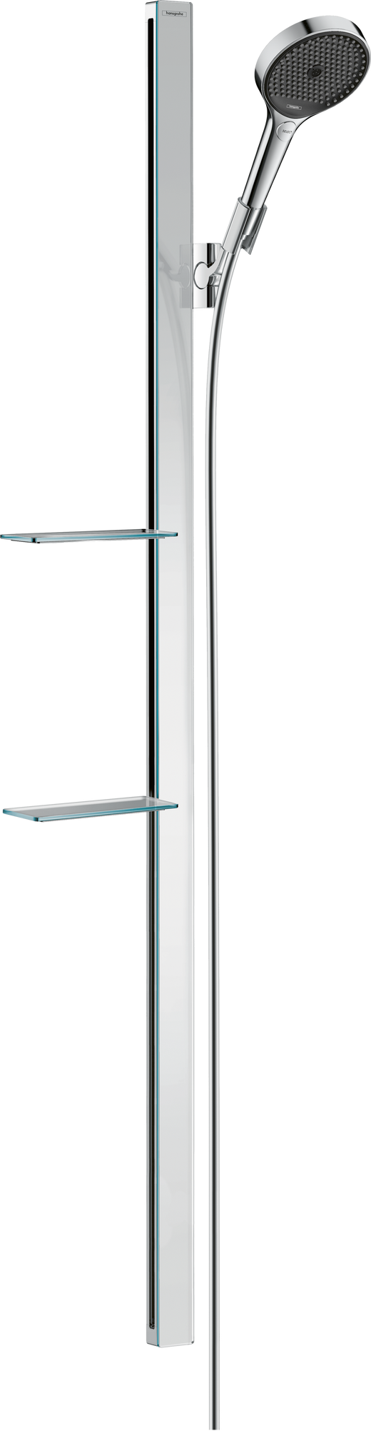 HansGrohe Rainfinity Duş Seti 130 3Jet Ecosmart 9L/Dk. 150Cm Duş Tiji Ve Sabunluk İle - 27674000