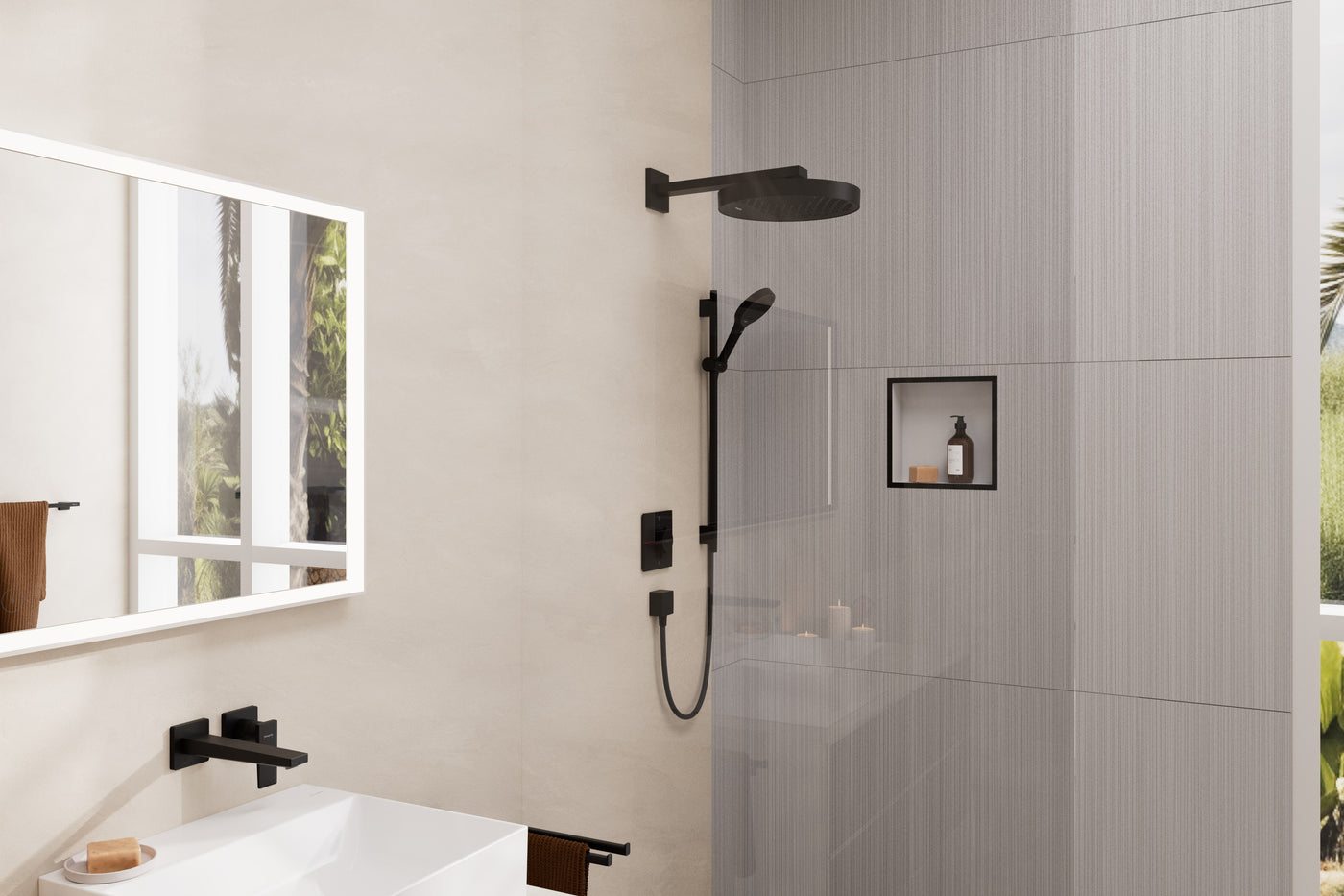 HansGrohe Rainfinity Tepe Duşu 360 1Jet - 26231670