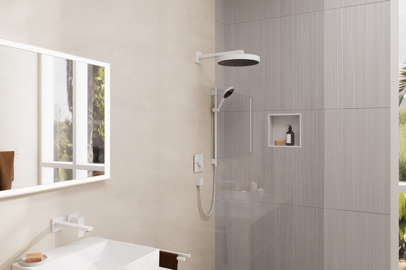 HansGrohe Rainfinity Tepe Duşu 360 1Jet - 26231700