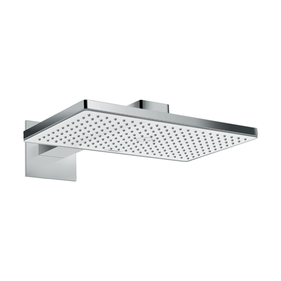 HansGrohe Rainmaker Select Tepe Duşu 460 1 Jet, Ecosmart, 9 Lt/Dk, Duş Dirseği İle - 24013400