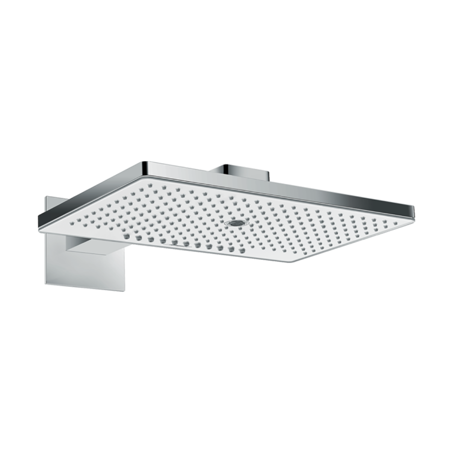 HansGrohe Rainmaker Select Tepe Duşu 460 3 Jet, Ecosmart, 9 Lt/Dk, Duş Dirseği İle - 24017400