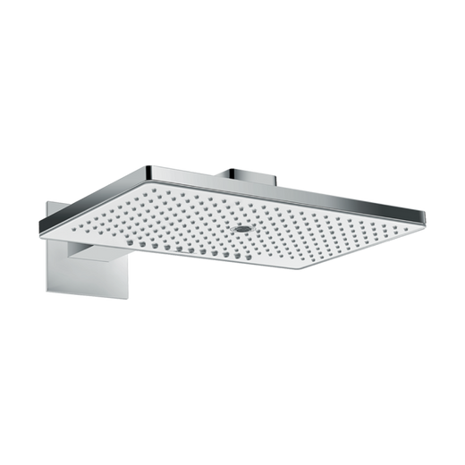HansGrohe Rainmaker Select Tepe Duşu 460 3 Jet, Ecosmart, 9 Lt/Dk, Duş Dirseği İle - 24017400