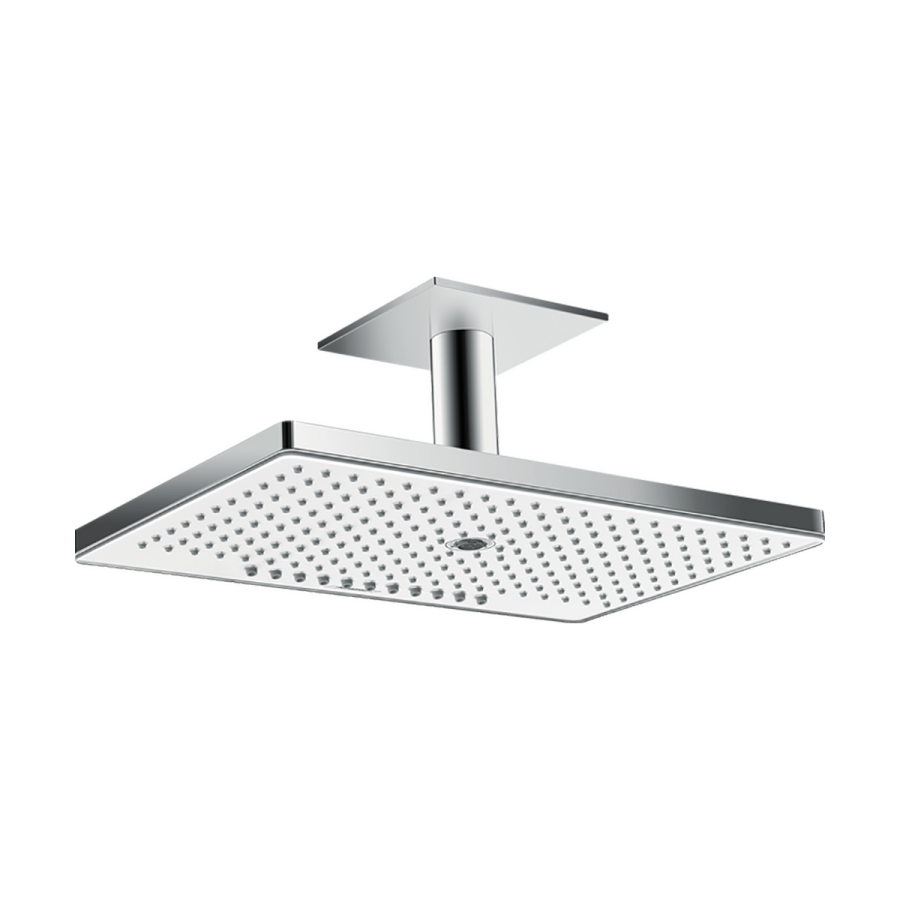 HansGrohe Rainmaker Select Tepe Duşu 460 3 Jet, Ecosmart, 9 Lt/Dk, Tavan Bağlantısı İle - 24016400