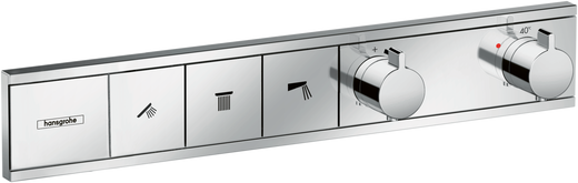 HansGrohe Rainselect Ankastre Termostat 3 Çıkış İçin  - 15381000