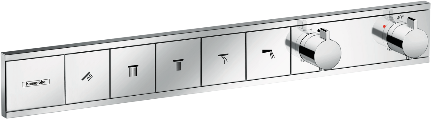 HansGrohe Rainselect Ankastre Termostat 5 Çıkış İçin  - 15384000