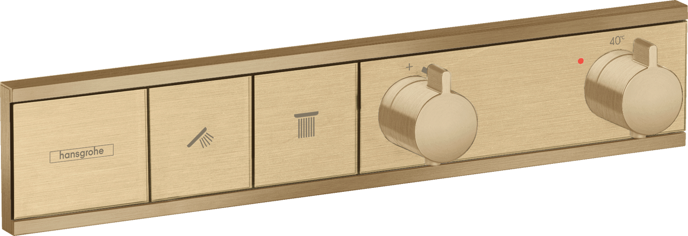 HansGrohe Rainselect Ankastre Termostatik 2 Çıkış İçin  - 15380140