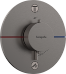 Hansgrohe RainSelect Comfort S EN1717'ye uygun entegre güvenlik kombinasyonu ile 2 fonksiyon için ankastre kurulumlu termostat - 15556340