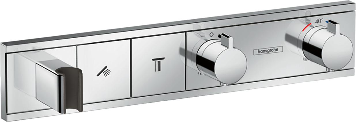 HansGrohe Rainselect Termostat Ankastre Montaj, 2 Çıkış İçin  - 15355000