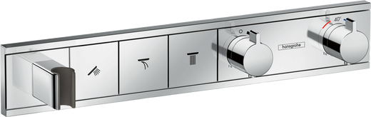 HansGrohe Rainselect Termostat Ankastre Montaj, 3 Çıkış İçin  - 15356000