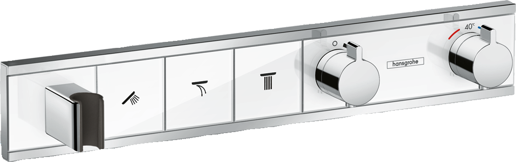 HansGrohe Rainselect Termostat Ankastre Montaj, 3 Çıkış İçin  - 15356400